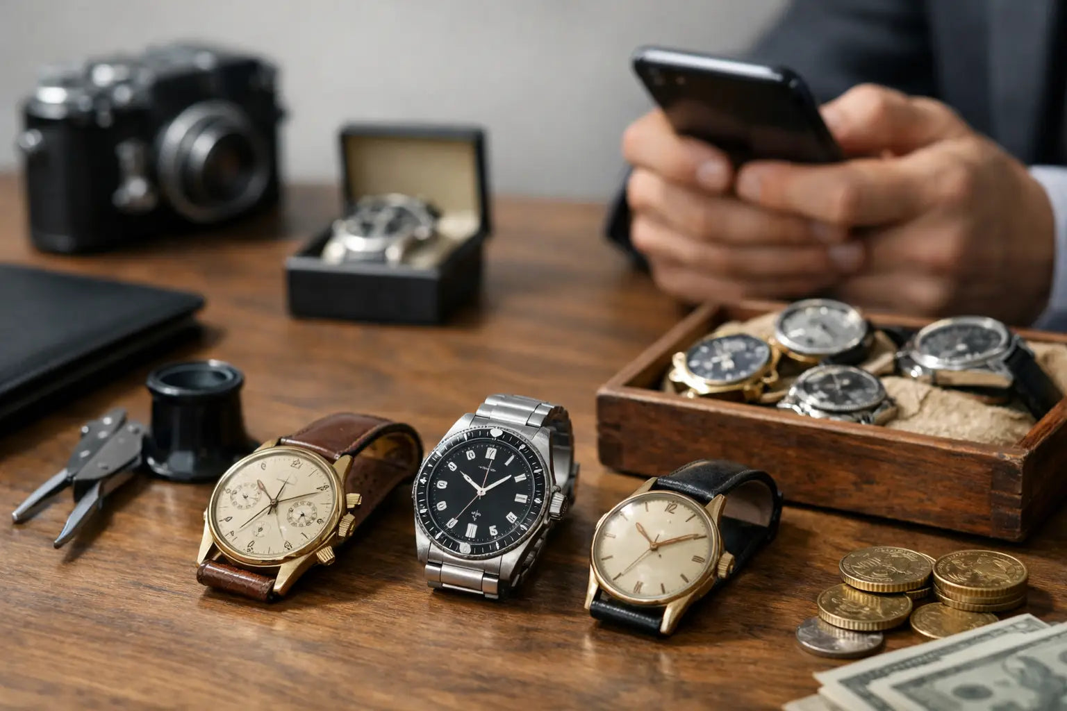 Best Options for Selling Vintage Watches