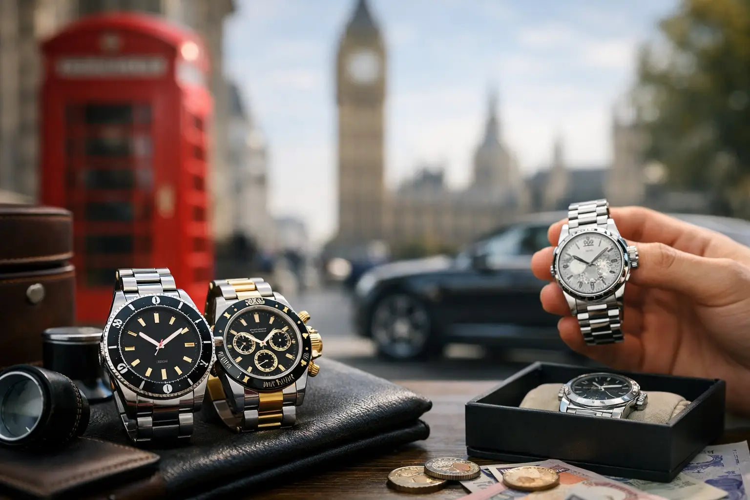 Best Places to Sell Watches in the UK