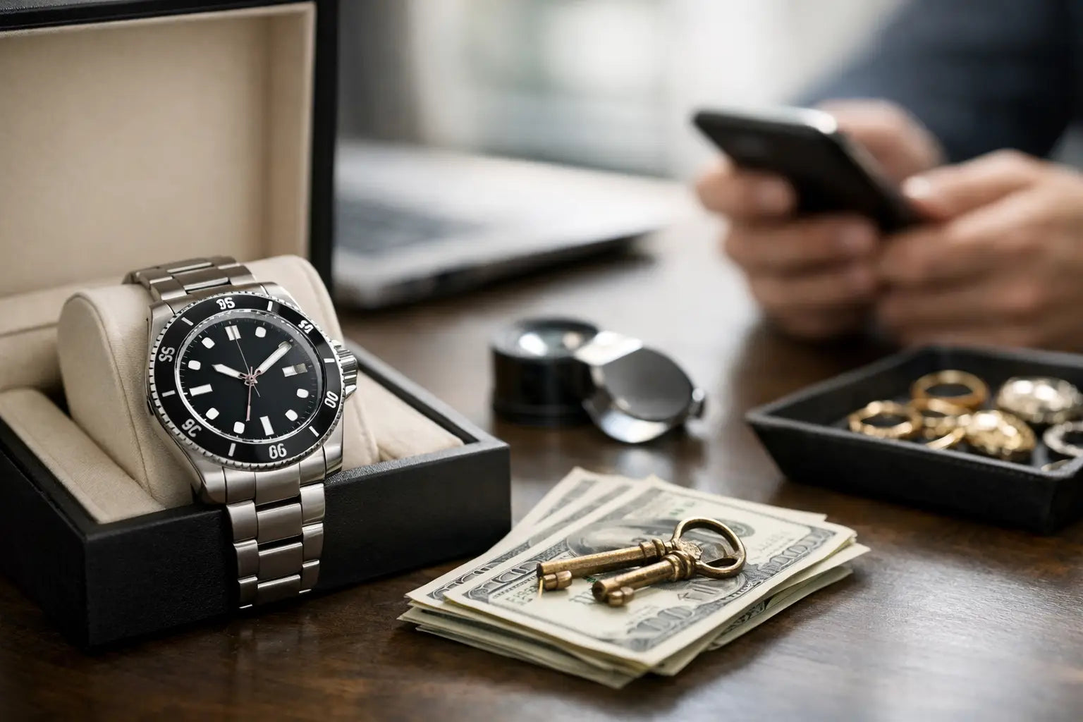 Best Way to Sell an Inherited Watch