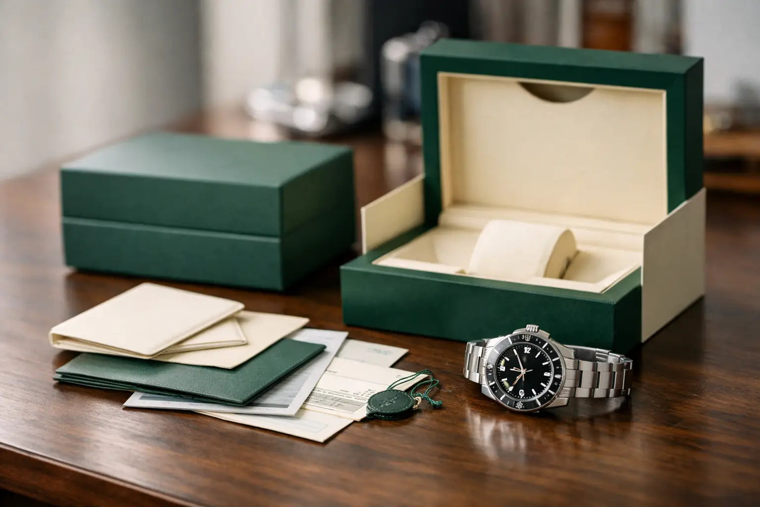 Do Box and Papers Matter When Selling a Watch?