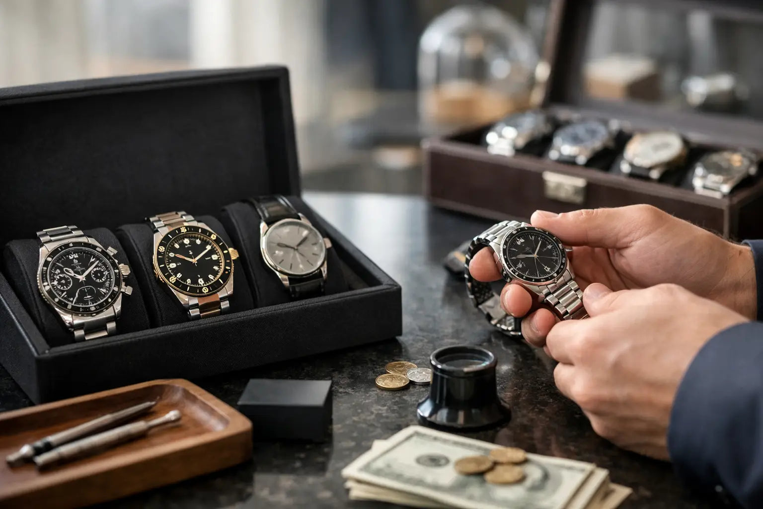 A Guide to Selling Watch Collections for More