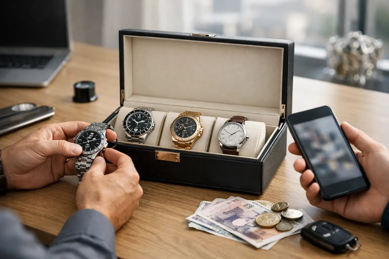 How to Sell Watch Collection UK