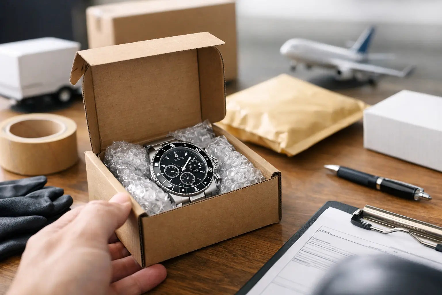 Insured Watch Shipping for Sale Explained