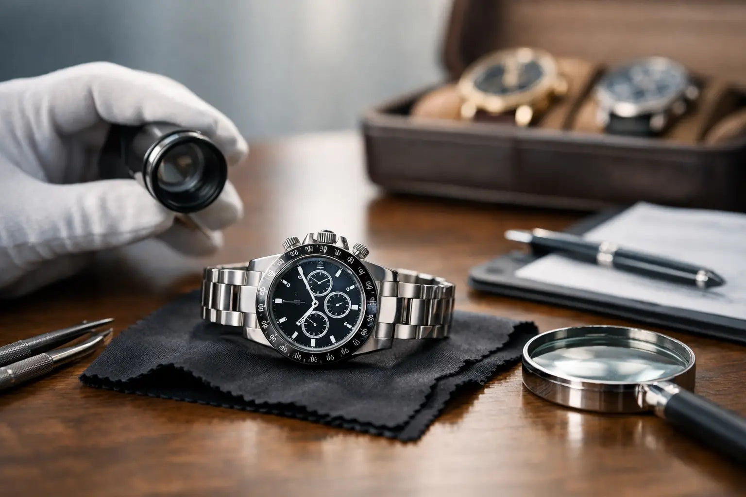 How to Prepare Your Watch for Valuation