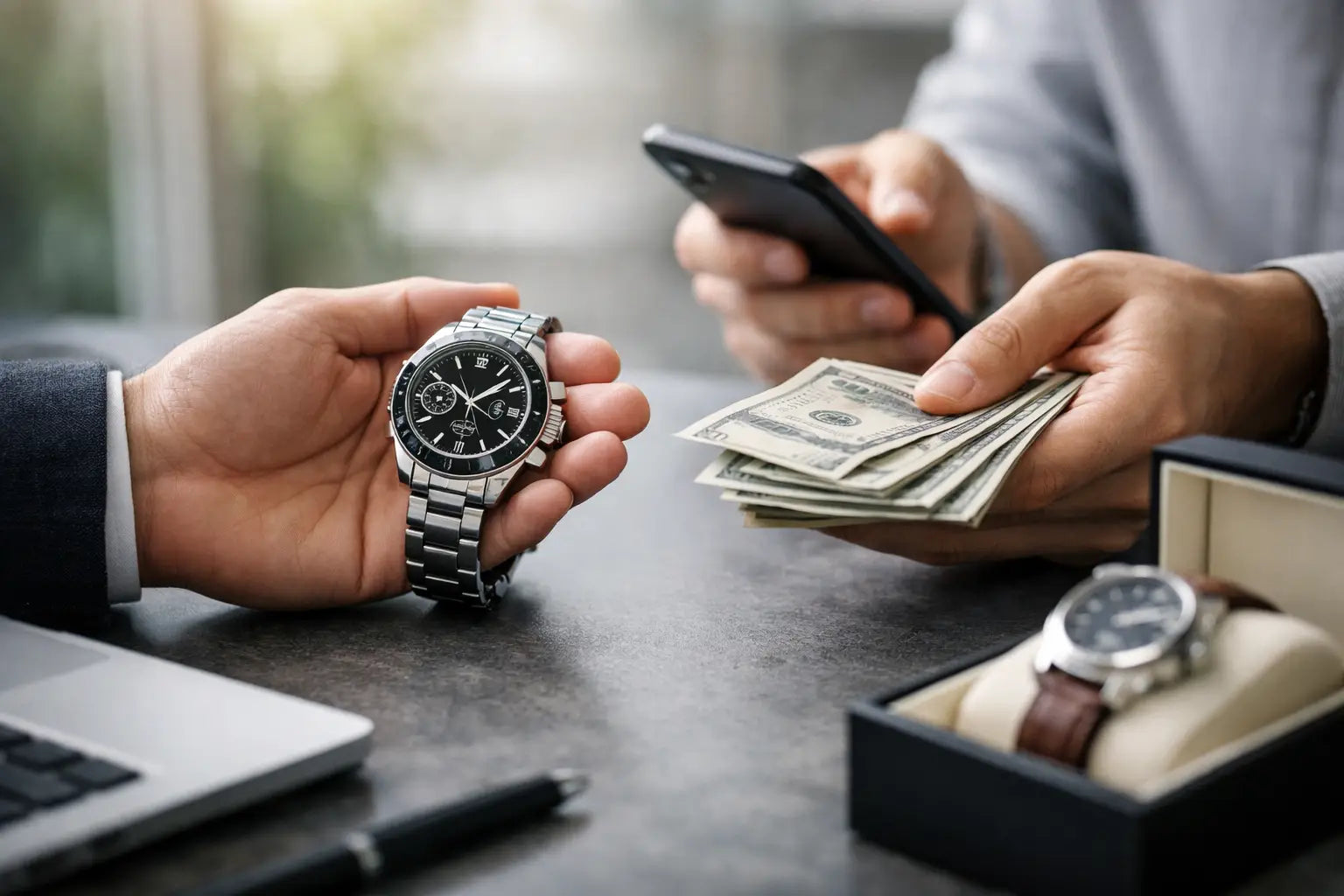 Same Day Payment for Watch Sale Explained