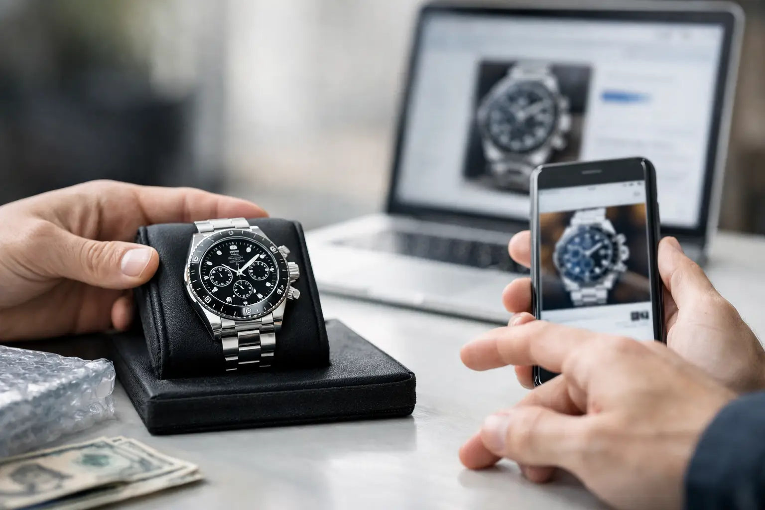 How to Sell Luxury Watch Safely Online