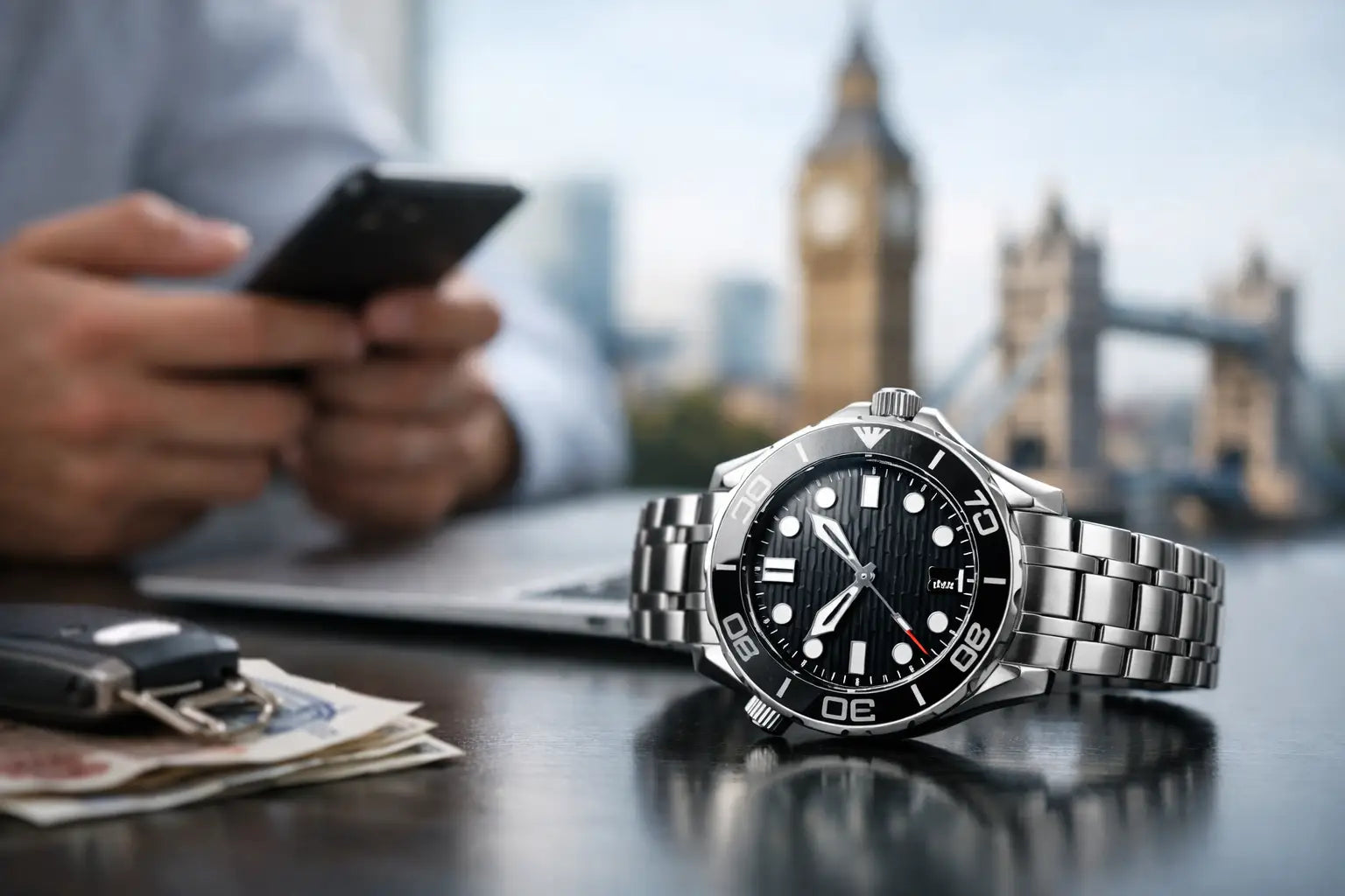 How to Sell Omega Seamaster Quickly in the UK