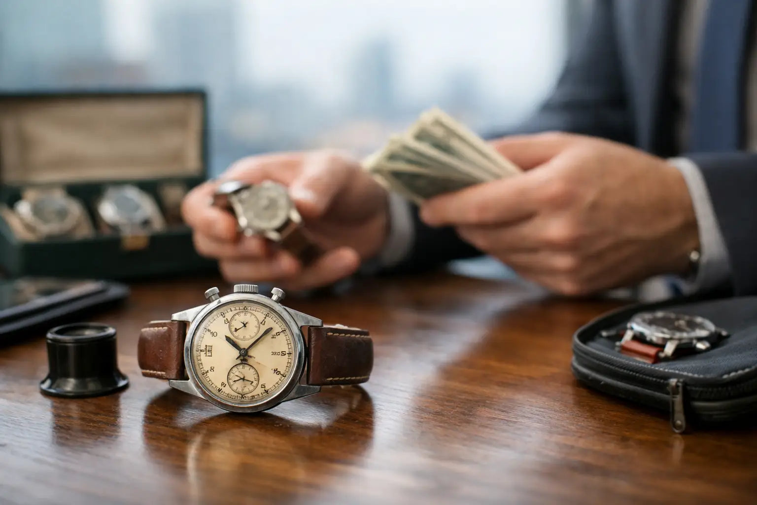 Sell Vintage Watch UK Without the Usual Risk