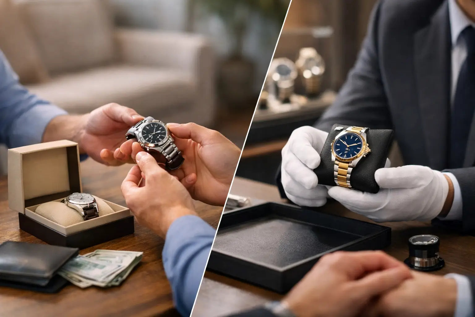 Selling Watches Privately vs Dealer