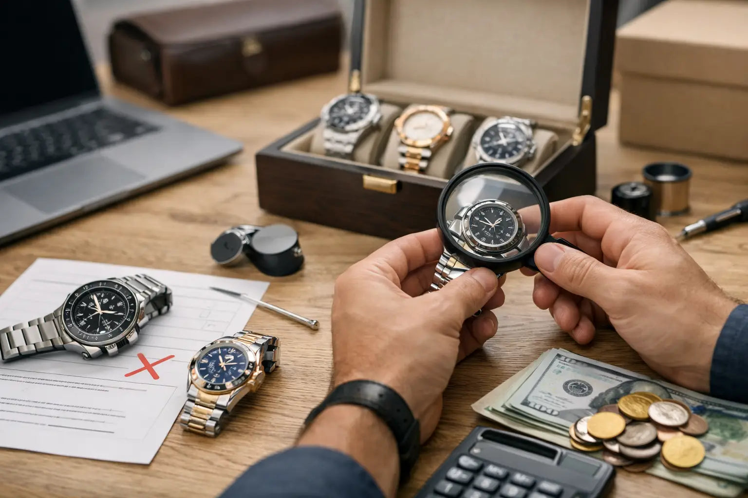 Top Mistakes When Selling Watches