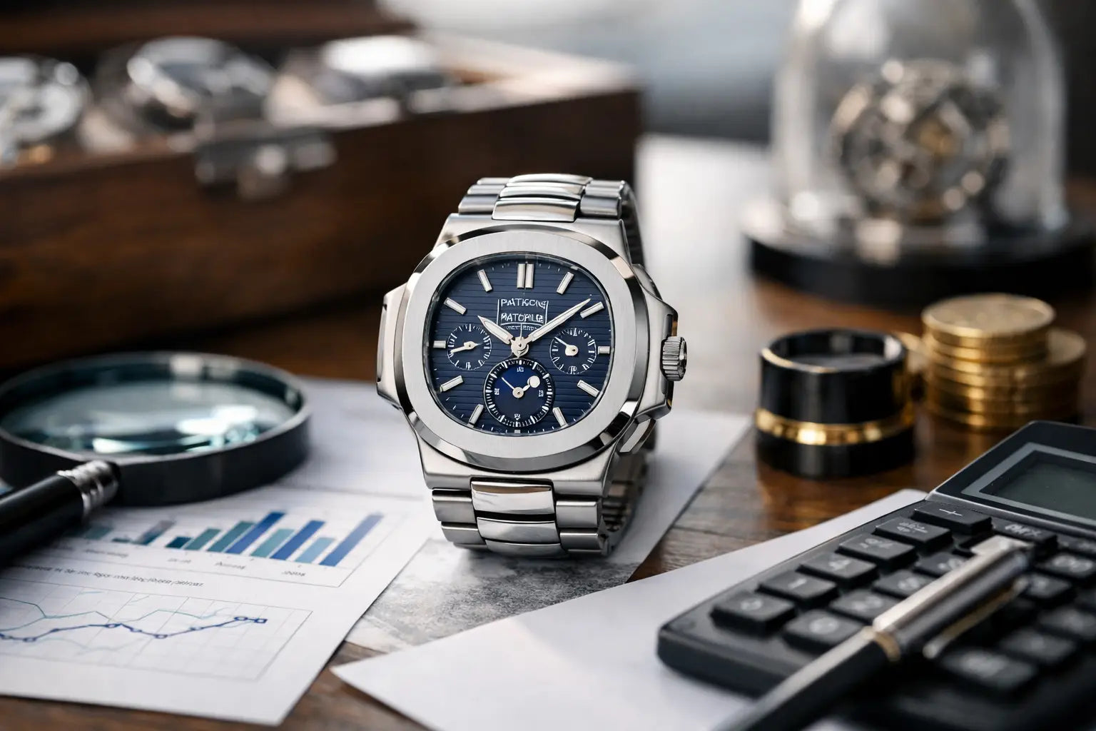 Valuation for Patek Philippe Watches Explained