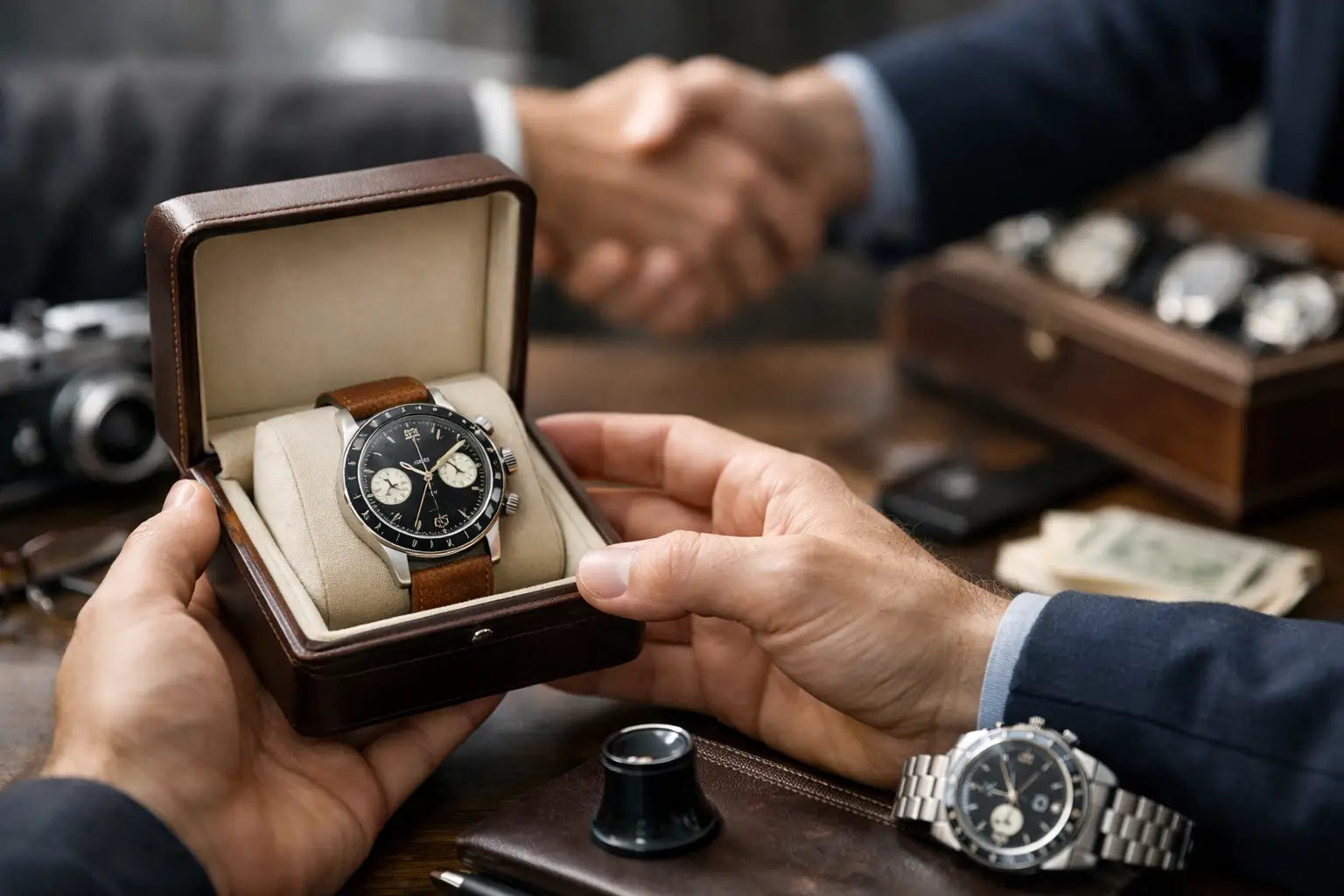 Vintage Watch Buyers: Sell With Confidence