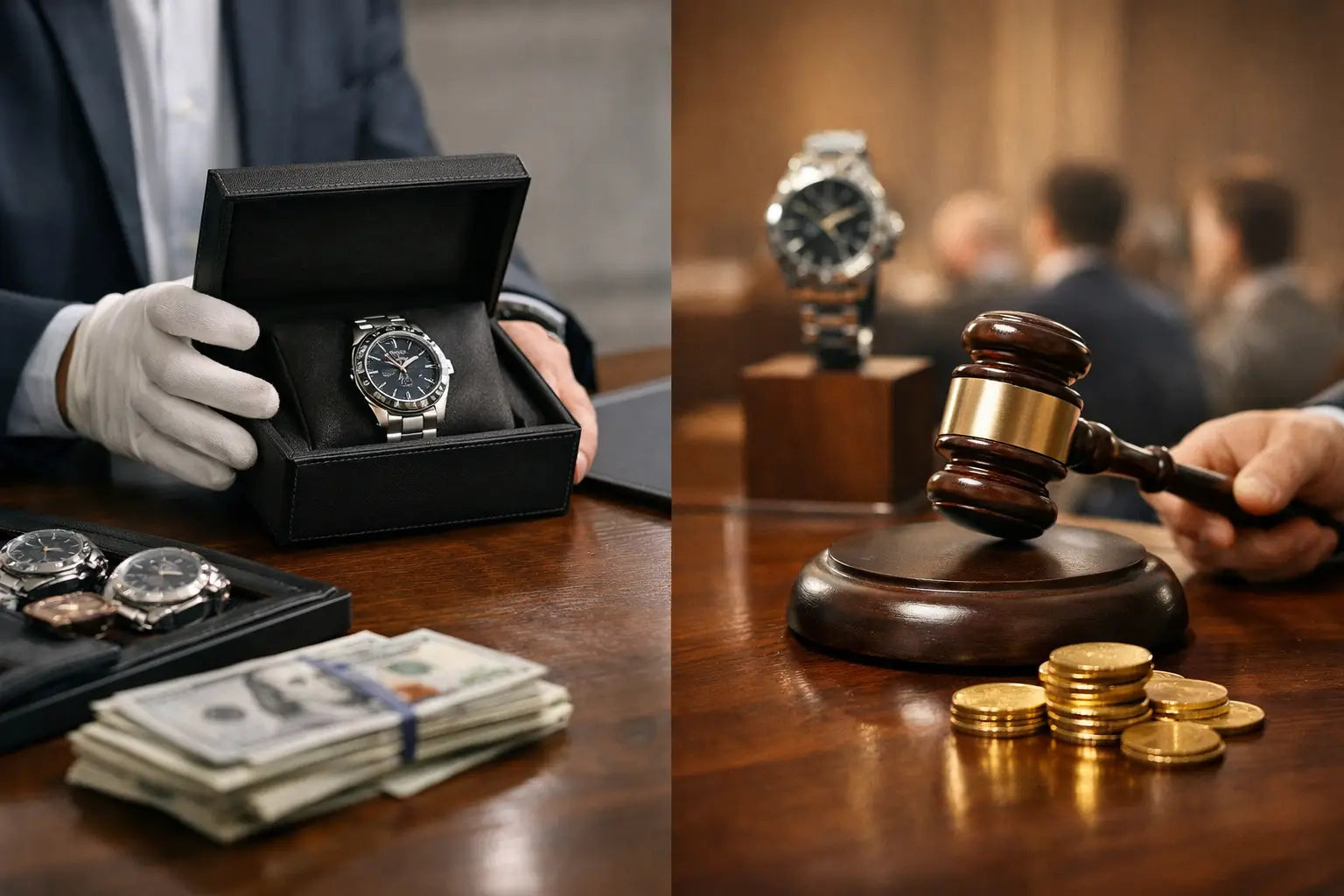 Watch Dealer or Auction House: Which Pays More?