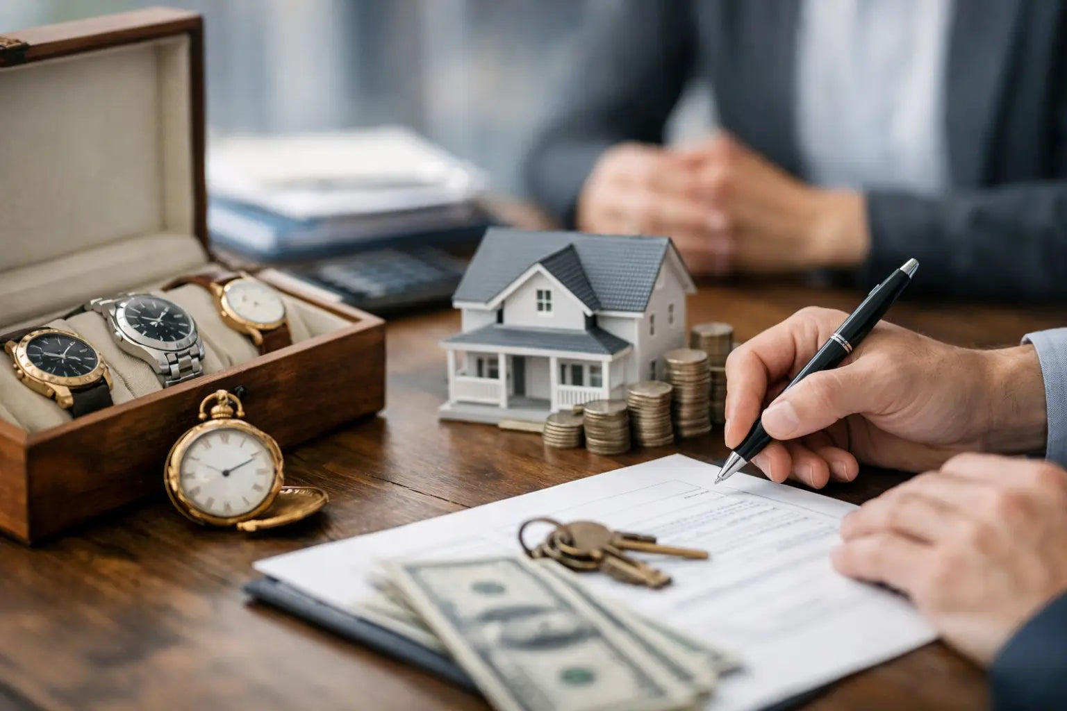 Watch Inheritance Sale Options That Pay Fairly