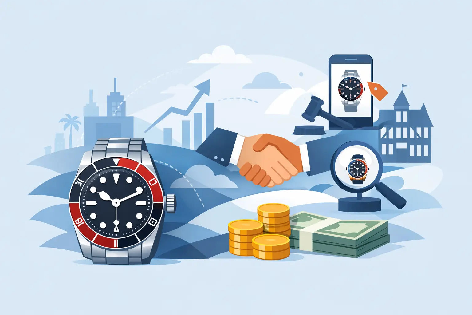 Where to Sell Tudor Watch for the Best Price